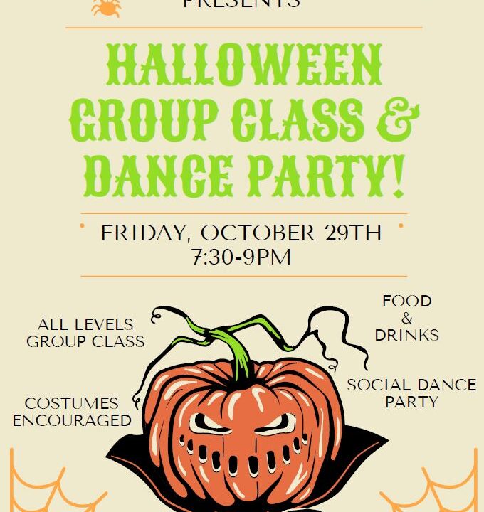 Halloween Group Class & Practice Party