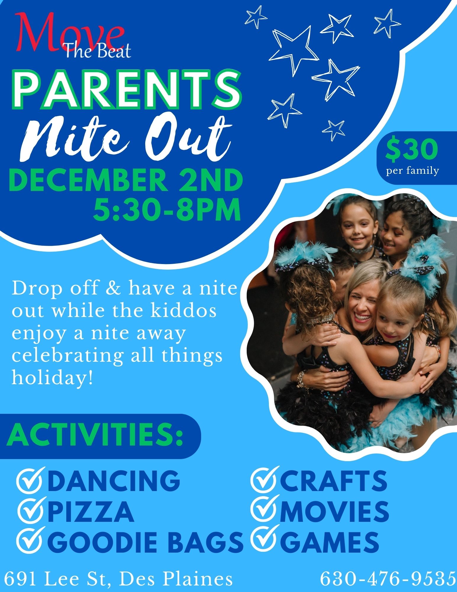 Parents' Nite Out - Move the Beat
